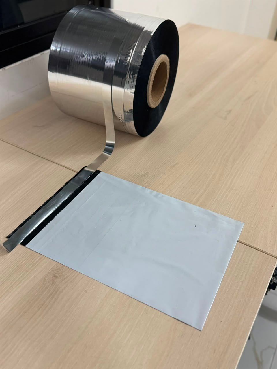 Custom Film and Tamper-Evident Development