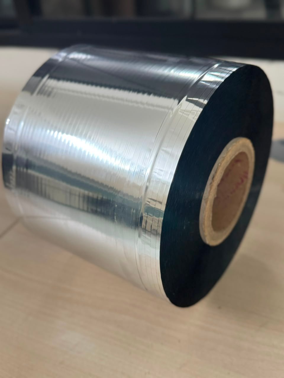 Silicone-Coated Metallised Release Film (MET)