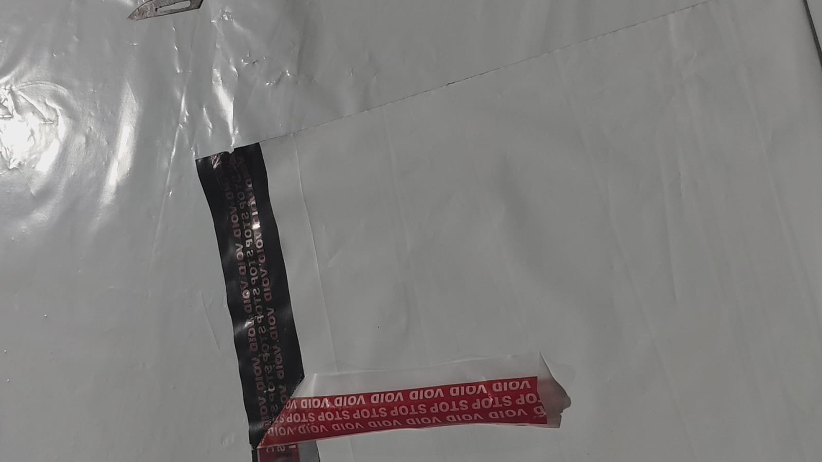 Standard VOID Tamper-Evident Film and Labels